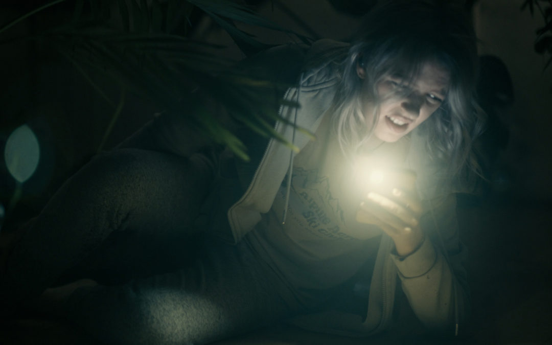 Exclusive Interview: Actor Skyler Davenport navigates the sightless scenario of “SEE FOR ME”