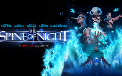 “The Spine of Night” to Debut Exclusively on Shudder
