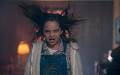 New “FIRESTARTER,” scored by John Carpenter, gets release/Peacock date, trailer and poster