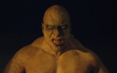 Exclusive “FALLEN” clip pits gun against ghoul