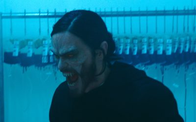 Jared Leto fangs up in final “MORBIUS” trailer and new photo