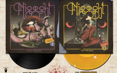 Music Review: Niggght’s “GUTTER GOLD”/“VIOLENT DELICACY” LP