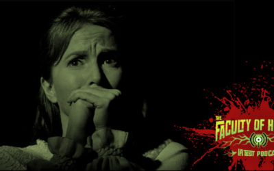 Home is where the horror is on an all-new Faculty of Horror episode on Robert Wise’s “THE HAUNTING!”