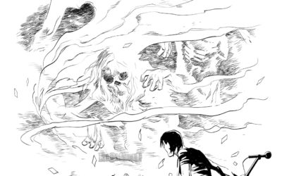 Exclusive news, cover and art: Christopher Golden and Tim Lebbon’s “FESTIVAL” novella