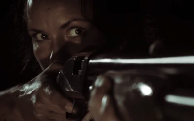 Exclusive pics, plus poster and info: Norwegian slasher short “NUMBER 7”