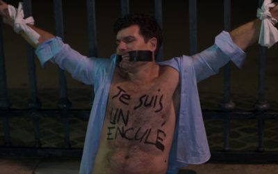 Movie Review: “BLOODY ORANGES” bears fruit with its marriage of ultra-smart satire and über-brutal splatter