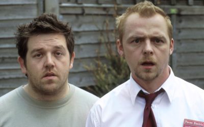 “SHAUN OF THE DEAD” making-of book “YOU’VE GOT RED ON YOU” coming in softcover