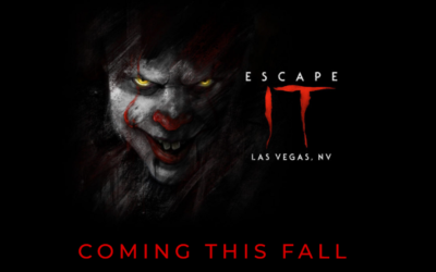 An all new escape experience based on “IT” is coming to Las Vegas