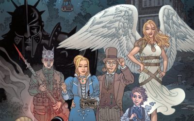 IDW shares exclusive art from “Locke & Key: The Golden Age” hardcover