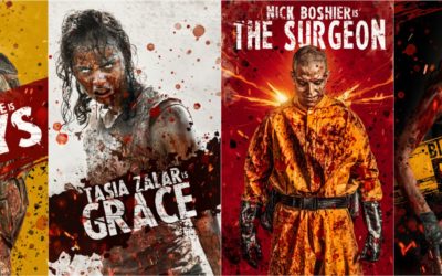 Zombie Action-Horror “WYRMWOOD: APOCALYPSE” Releases New BTS Photos Before April 14 VOD Debut