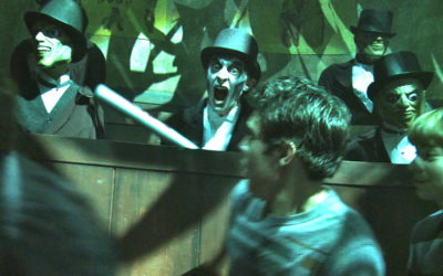 Take a trip into the “SCARE ZONE” with the new trailer