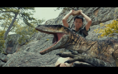 American/Chinese Creature Feature “DINOSAUR WORLD” Available Now