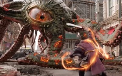 Movie Review: Sam Raimi returns to superheroes with “DOCTOR STRANGE IN THE MULTIVERSE OF MADNESS”