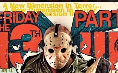 Matthew Therrien & Dismay Designs Celebrate “FRIDAY THE 13TH PART III” With Spooktacular Giclée Print