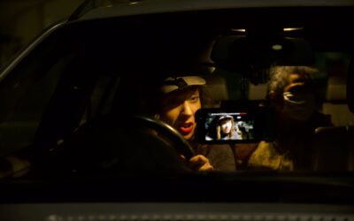 Have a big cup of fear with our exclusive “DASHCAM” clip