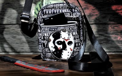 Don’t Get Caught Dead Without the Friday The 13th Crossbody Bag, Exclusively From Fun.com