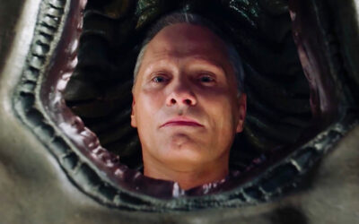 Movie Review: Only David Cronenberg could commit “CRIMES OF THE FUTURE” like these