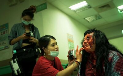 Deconstructing “THE SADNESS”: The Cast and Special Effects Master of the Year’s Most Shocking Film Speak!