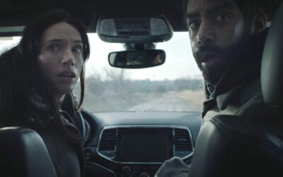 Poster and teaser trailer for Tribeca-premiering supernatural film “NEXT EXIT” drive in