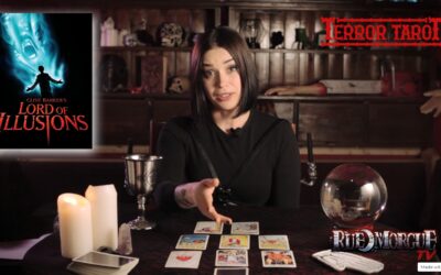 How CLIVE BARKER Uses Tarot in “LORD OF ILLUSIONS” | RUE MORGUE TV