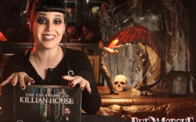 Andrea Unboxes a Murder Mystery Box from the DEADBOLT MYSTERY SOCIETY | RUE MORGUE TV