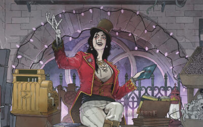 Exclusive news and covers/art: Cullen Bunn (“THE EMPTY MAN”) et al. open the “SHOCK SHOP” for Dark Horse Comics