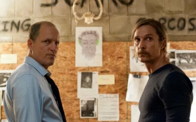 Form and Void: The Evidence Wall in “TRUE DETECTIVE”