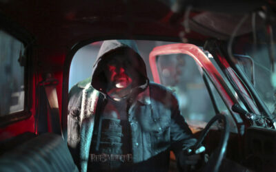 Exclusive photos: Kane Hodder as The Mechanic in Tubi’s “TOW”