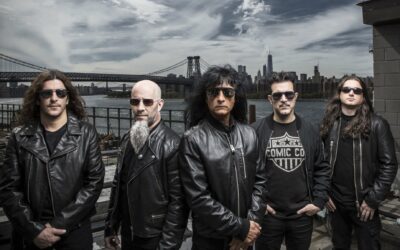 CD/Blu-ray Review: Anthrax’s 40th-anniversary XL livestream really is shining