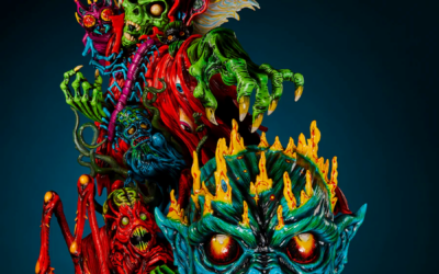 This Friday July 15 Sees The Art of Skinner w/ The House Of Gog Open Pre-orders For Goraxx – Art Statue