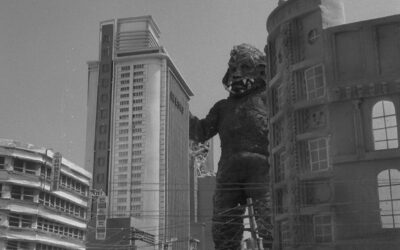 Exclusive North American release art: Fantasia premiere “SPACE MONSTER WANGMAGWI”