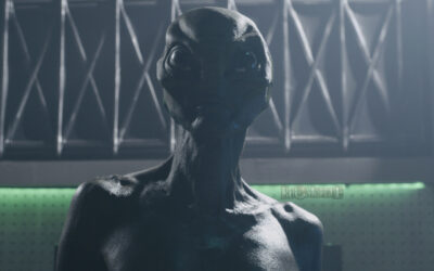 Exclusive photos & comments: Aliens meet desert mutants in “AREA 5150”