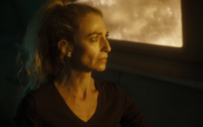 Discover The Brand New Trailer For Sci-Fi Thriller “DEUS” Starring Claudia Black