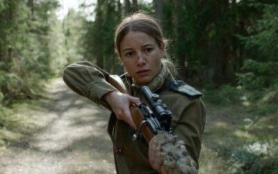 Exclusive poster, plus trailer for WWII survival thriller “BURIAL”