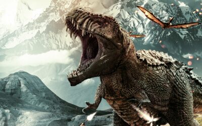 EXCLUSIVE: Uncork’d Entertainment Unleashes Trailer, Art and Stills for Post-Apocalyptic Thriller “KINGDOM OF THE DINOSAURS”
