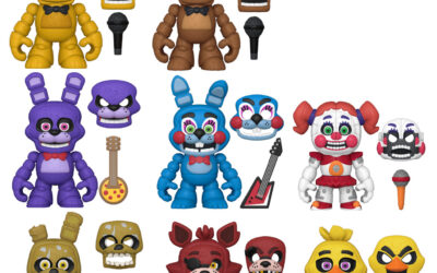 FUNKO Debuts “Snaps!” with “FIVE NIGHTS AT FREDDY’S”