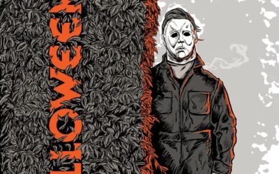 The Shape Comes Home August 26th With The “HALLOWEEN” X VERTEBRAE33 Poster