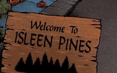 First news, exclusive poster: Halloween horror movie “ISLEEN PINES”