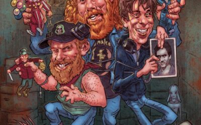 Rise From Your Graves! Marcus Parks and Henry Zebrowski on “THE LAST COMIC BOOK ON THE LEFT”