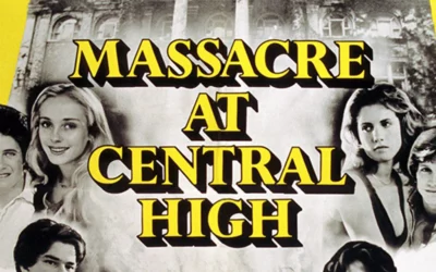 Newly Restored from Synapse Films: “Massacre at Central High” Now On Blu-Ray
