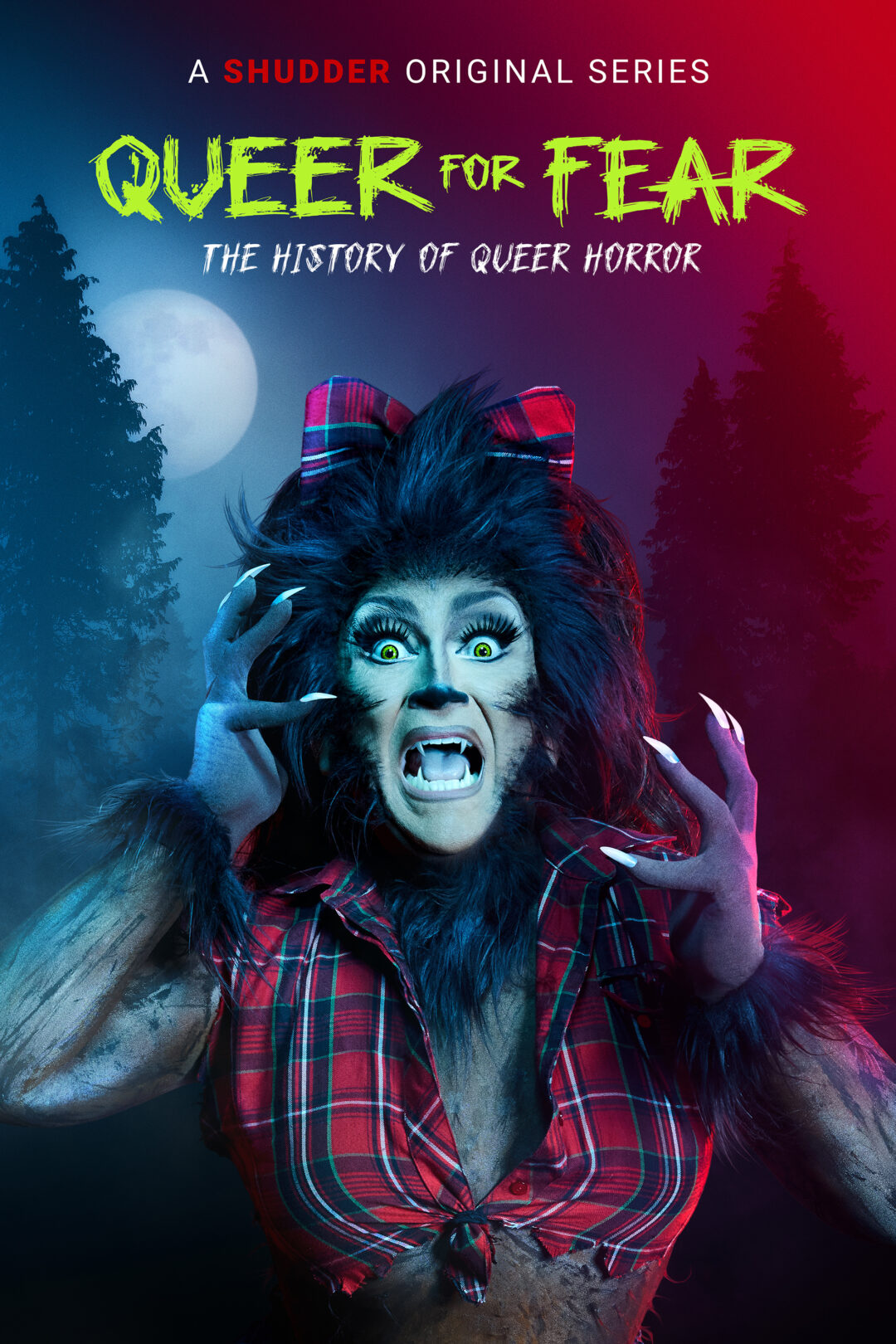 Shudder Reveals Alternate Art For "QUEER FOR FEAR" Rue