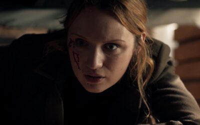 Exclusive clip: Witness a brutal murder in “THE STRANGER IN OUR BED”