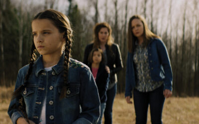 Another “HARBINGER,” with “BLACK PHONE” star, is coming next month; trailer & poster