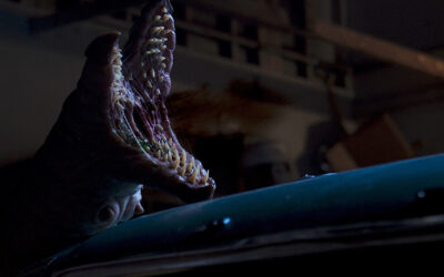 Trailer for creature feature “THEY CRAWL BENEATH” arises; date announced
