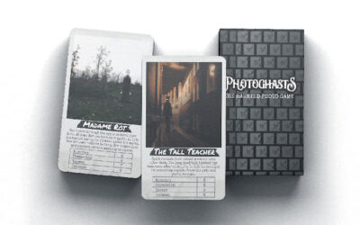 Play “Photoghasts”: An Augmented Reality Haunted Card Game