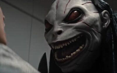 Trailer & art: Hulu’s “GRIMCUTTY” unleashes a meme monster for Halloween