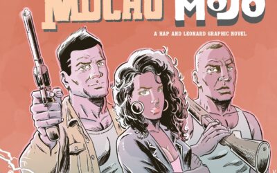INTERVIEW: FINNISH ARTIST JUSSI PIIRONEN COLLABORATES WITH JOE R. LANSDALE TO BRING NEW LIFE TO “MUCHO MOJO”