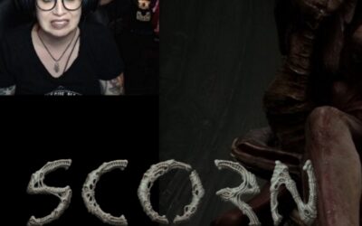 Now on RUE MORGUE TV: Andrea Braves the Twisted Netherworld of “SCORN”