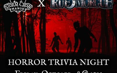 Rue Morgue “HORROR TRIVIA NIGHT” returns, October 28 at STORM CROW MANOR