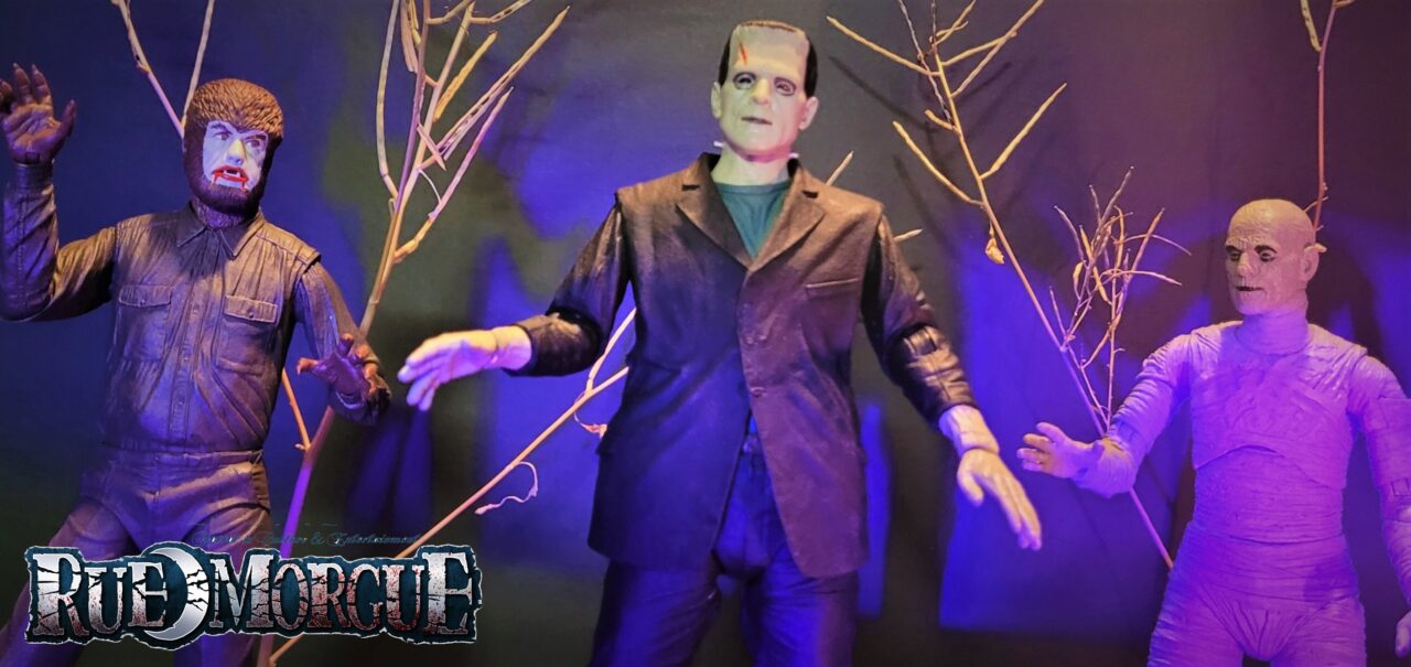 CRYPTIC COLLECTIBLES NECA Introduces RETRO GLOWINTHEDARK UNIVERSAL